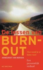 De lessen van burn-out - Annegreet van Bergen, Zo goed als nieuw, Verzenden