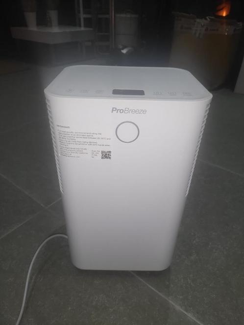 Pro Breeze Luchtontvochtiger compressor 12 l/dag NİEUW!, Witgoed en Apparatuur, Luchtbehandelingsapparatuur, Zo goed als nieuw