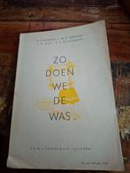 Zo Doen We De Was - Oud schoolboekje, Boeken, Schoolboeken, Ophalen of Verzenden, Gelezen, Overige niveaus, Nederlands