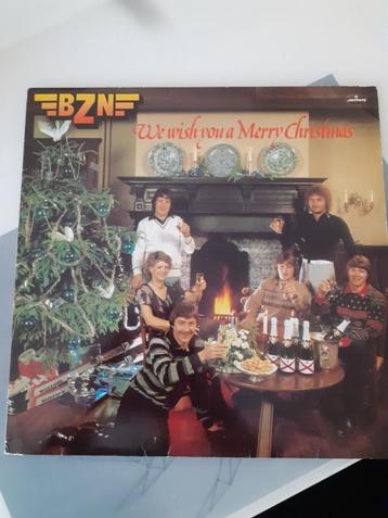 BZN -  We wish you a Merry Christmas beschikbaar voor biedingen