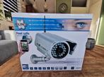 ELRO C903IP IP/wifi camera - Buitencamera, Ophalen of Verzenden, Gebruikt, Buitencamera