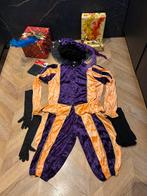 Pietenpak maat s paars oranje Sinterklaas set compleet, Ophalen of Verzenden, Nieuw