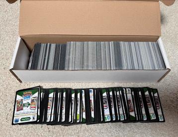 Pokemon TCG Code Cards ~1000 stuks beschikbaar voor biedingen