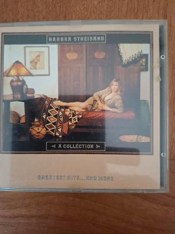 Barbra Streisand - A Collection: Greatest Hits...and More beschikbaar voor biedingen