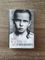 Let op mijn woorden – Griet op de Beeck, Boeken, Gelezen, België, Griet Op de Beeck, Ophalen of Verzenden