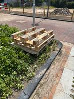 Gratis 3 pallets, Doe-het-zelf en Verbouw, Hout en Planken, Ophalen, Gebruikt, Minder dan 200 cm, Pallet