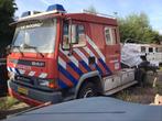 1992 Daf AE45CE Vrachtwagen brandweerauto, Auto's, Overige brandstoffen, Origineel Nederlands, Bedrijf, DAF