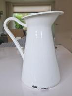Vintage emaille water-/ bloemenkan, Antiek en Kunst, Antiek | Emaille, Ophalen of Verzenden