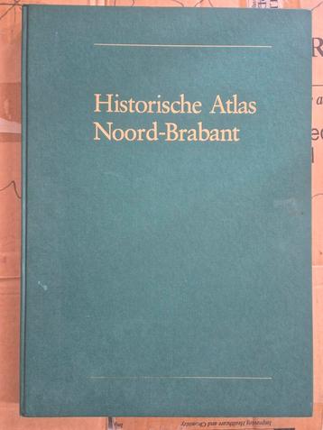 Historische Atlas Noord-Brabant beschikbaar voor biedingen