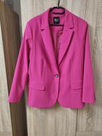 Fel roze colbert jasje maat 50, Ophalen of Verzenden, Zo goed als nieuw, Maat 46/48 (XL) of groter, Roze