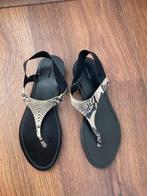 & other stories sandalen met slangenprint maat 37, &other stories, Bruin, Keizersgracht 281, 1016 ED Amsterdam, Netherlands, H&M Hennes & Mauritz Netherlands B.V.