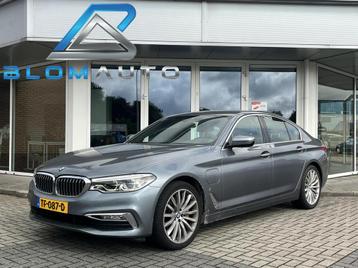 BMW 5-serie 530e iPerformance 252PK COMFORT STOELEN+CAMERA beschikbaar voor biedingen