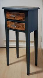 Superleuke bijzettafel / wandtafel, Huis en Inrichting, Tafels | Sidetables, Ophalen of Verzenden, Zo goed als nieuw, 25 tot 50 cm