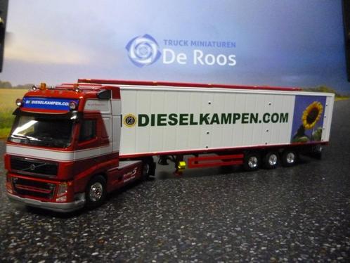 Tekno Volvo FH3 Vierhouten vet / Biodiesel Kampen, Hobby en Vrije tijd, Modelauto's | 1:50, Nieuw, Bus of Vrachtwagen, Tekno, Verzenden