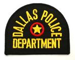 USA Politie patch embleem Dallas Police Dept Texas, Embleem of Badge, Amerika, Ophalen of Verzenden, Marechaussee