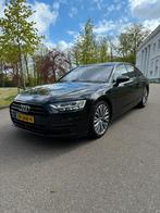 Audi A8 55 Tfsi 340pk Tiptronic Quattro 2018 Zwart, Auto's, Te koop, Geïmporteerd, 5 stoelen, Benzine