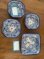 Tunesische Schalen Set, Porselein of Keramiek, Schaal, Ophalen of Verzenden, Zo goed als nieuw