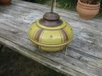 art deco hanglamp, Huis en Inrichting, Lampen | Hanglampen, Ophalen, Gebruikt, Minder dan 50 cm