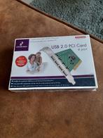 Nieuw Sweex PU012 2 Serial Port Card met een PCI Express-aa, Ophalen of Verzenden, Nieuw