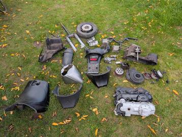 Zip onderdelen, ook 50cc blok verkrijgbaar  beschikbaar voor biedingen