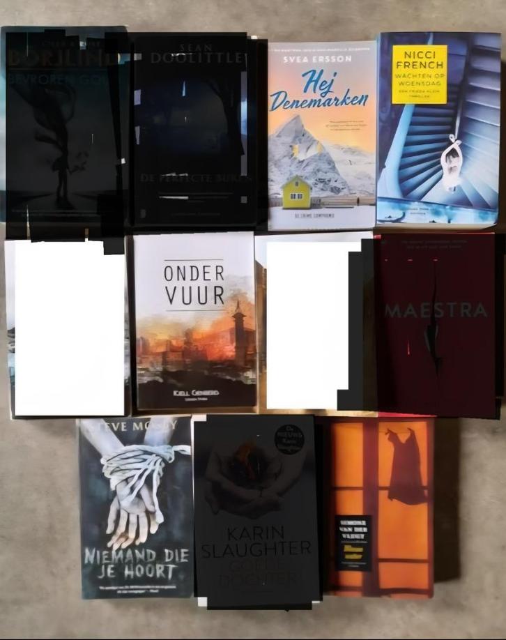 Ersson Svea : Hej Denemarken, Boeken, Thrillers, Zo goed als nieuw, Ophalen of Verzenden