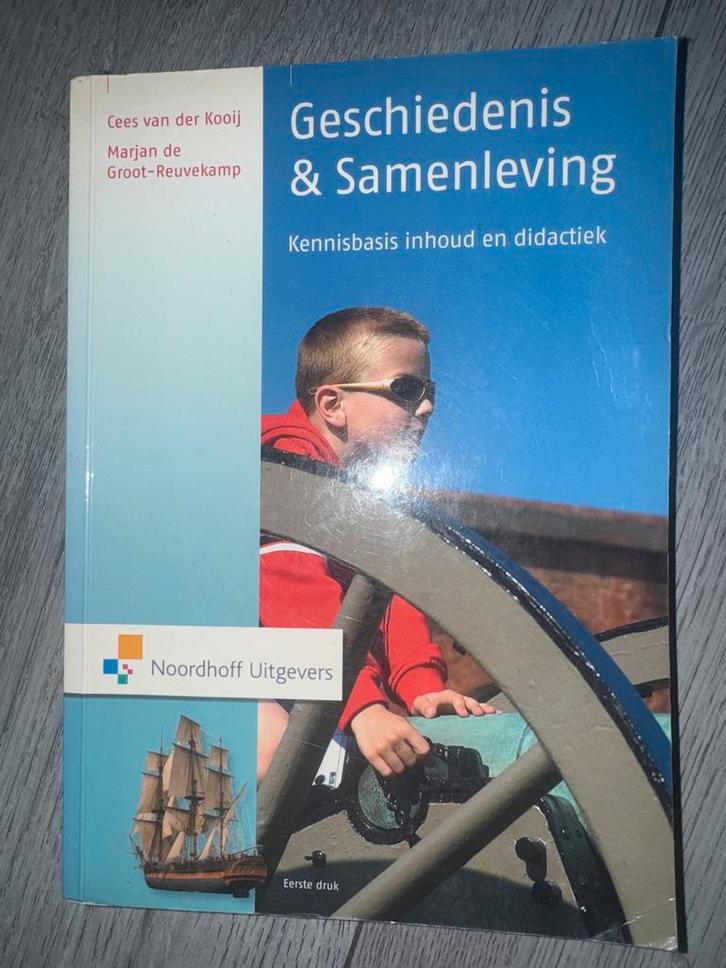 Geschiedenis & Samenleving - Kennisbasis, Boeken, Studieboeken en Cursussen, Gelezen, HBO, Alpha, Ophalen of Verzenden