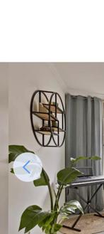 Wandrek Mangohout, Huis en Inrichting, Woonaccessoires | Wandplanken en Boekenplanken, Ophalen, Zo goed als nieuw