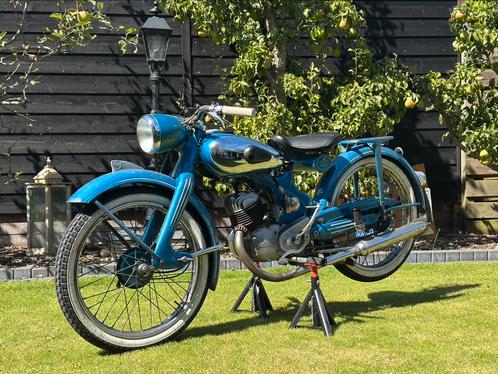 Nsu Fox 125cc 2T 1953., Fietsen en Brommers, Brommers | Oldtimers, Overige merken, Ophalen of Verzenden