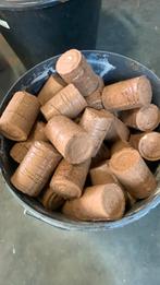 Houtbriketten 20 kg per zak, Tuin en Terras, Haardhout, Minder dan 3 m³, Ophalen, Overige houtsoorten, Blokken