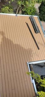 9 m2 composiet vlonder conpleet, Doe-het-zelf en Verbouw, Platen en Panelen, Ophalen, Nieuw