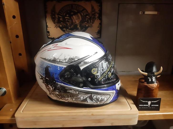 scorpion helm maat M scorpion exo 491 run motor helm nieuw, Motoren, Kleding | Motorhelmen, Dames, Heren, Kinderen, Integraalhelm