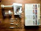 Multimixer  keuken werk Braun, Witgoed en Apparatuur, Keukenmixers, Ophalen, Zo goed als nieuw, 3 snelheden of meer