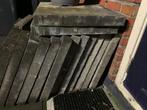 Betontegels 50x50x5 cm 21 st Antracietgrijs Sterk Appingedam, Tuin en Terras, Tegels en Klinkers, Ophalen of Verzenden, Beton