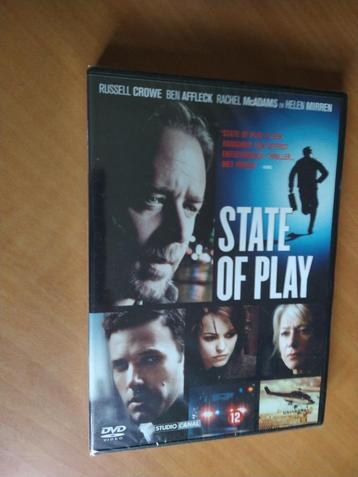 DVD State of Play - nieuw in de verpakking beschikbaar voor biedingen