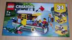 LEGO Creator Woonboot aan de Rivier - 31093 - NIEUW, Ophalen of Verzenden, Nieuw, Complete set, Lego