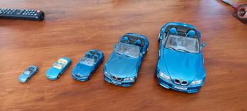 Bmw z3 m een koop schaal 1:18 /1:24/1:43 alle bburago 