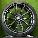 Originele 20 inch BMW 669M velgen met banden 5-serie g30 g31, Auto-onderdelen, Gebruikt, 275 mm, Banden en Velgen, Germany