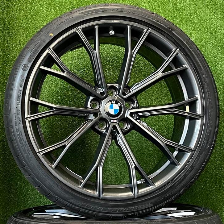 Originele 20 inch BMW 669M velgen met banden 5-serie g30 g31, Auto-onderdelen, Banden en Velgen, Banden en Velgen, Zomerbanden