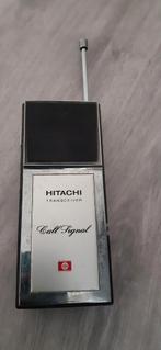 Hitachi Transceiver, Ophalen of Verzenden, Gebruikt, Zender en Ontvanger