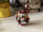 Tasmania  slagwerker 1998 // hoog 7cm, Verzamelen, Disney, Ophalen of Verzenden