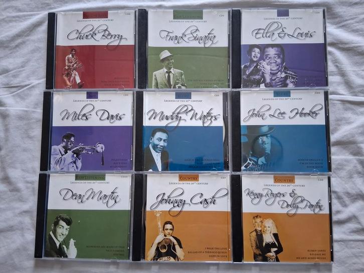 CD verzameling, Cd's en Dvd's, Cd's | Verzamelalbums, Zo goed als nieuw, Pop, Ophalen of Verzenden