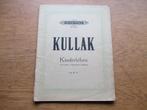 KULLAK - KINDERLEBEN OP.62,81- PIANO, Gebruikt, Klassiek, Ophalen of Verzenden, Artiest of Componist