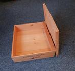 Houten wijnkist - Decoratief & Handig, Minder dan 50 cm, Gebruikt, Minder dan 50 cm, Ophalen of Verzenden