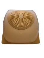 Tupperware kaasschaal, Huis en Inrichting, Keuken | Tupperware, Ophalen of Verzenden, Zo goed als nieuw, Geel, Schaal