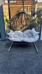 Hangstoel 2 personen, Tuin en Terras, Tuinstoelen, Ophalen, Zo goed als nieuw