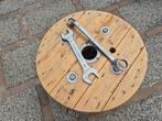 Gedore ringsleutel en steeksleutel 41x36, Doe-het-zelf en Verbouw, Gereedschap | Handgereedschap, Ophalen of Verzenden, Gebruikt