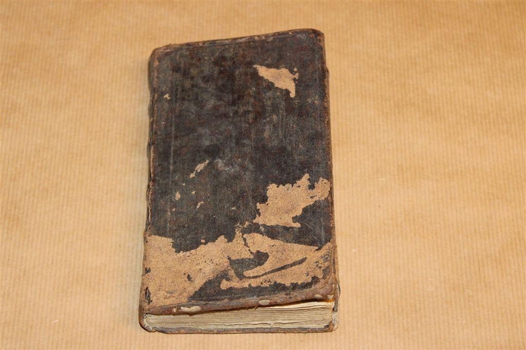 Christelijke Gezangen — Openbare Godsdienstoefeningen [1802], Antiek en Kunst, Antiek | Boeken en Bijbels, Ophalen of Verzenden