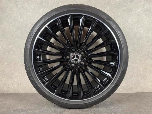 Mercedes-Benz EQE W295 Originele AMG Velgen 21 INCH, Auto-onderdelen, Banden en Velgen, Banden en Velgen, Zomerbanden, 21 inch