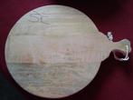 Hapjesplank diameter 36 cm handvat 12 cm nieuw, Huis en Inrichting, Keuken | Keukenbenodigdheden, Ophalen of Verzenden, Nieuw