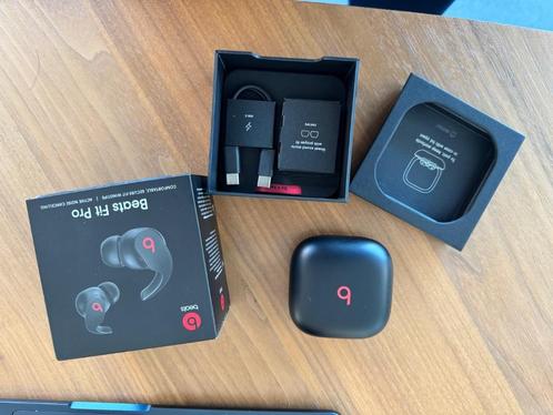 Beats Fit Pro zwart, Telecommunicatie, Mobiele telefoons | Oordopjes, Zo goed als nieuw, In gehoorgang (in-ear), Bluetooth, Ophalen of Verzenden